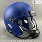Mini Football Helmet Shells (Speed Satin & Anodized Colors)