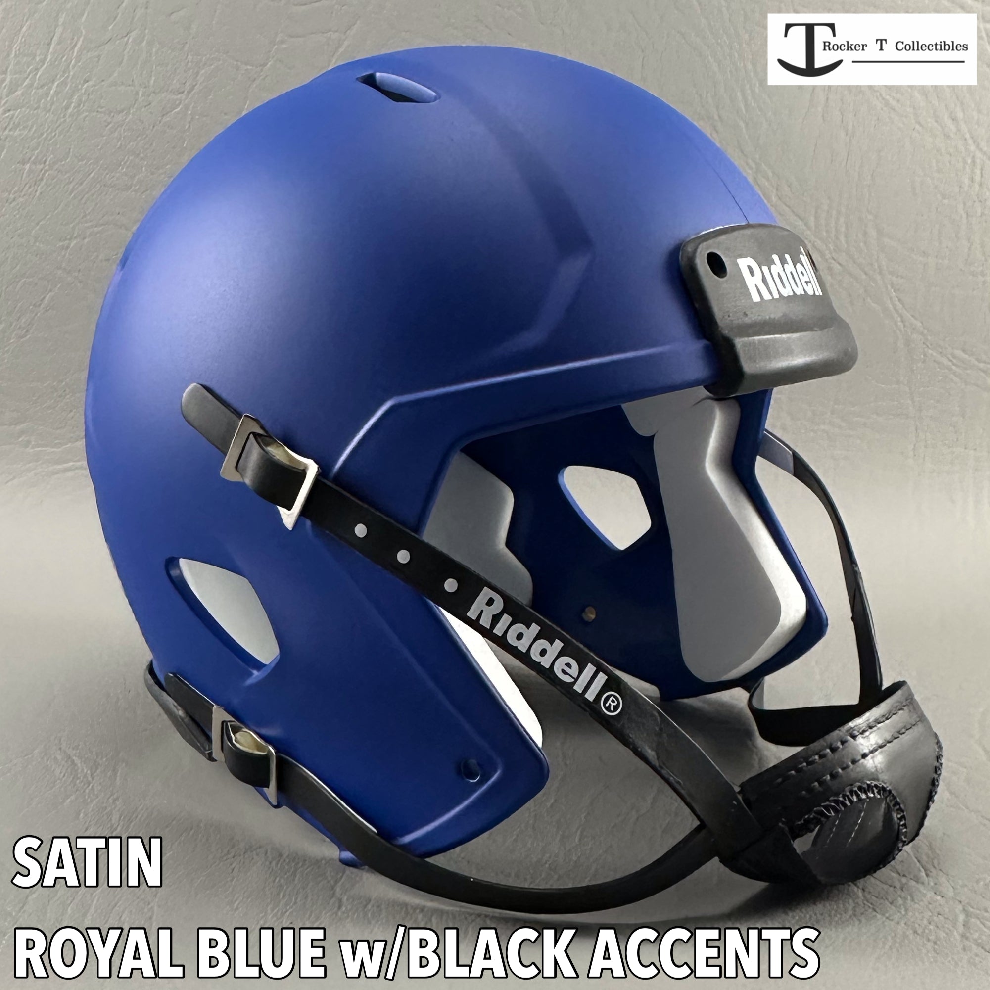 blue riddell football helmets Riddell Speed Mini Helmets - Satin & Anodized Colors