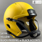 Mini Football Helmet Shells (Speed Satin & Anodized Colors)