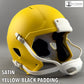 Mini Football Helmet Shells (Speed Satin & Anodized Colors)