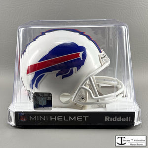 Riddell Buffalo Bills 2021 Throwback VSR4 Mini Helmet