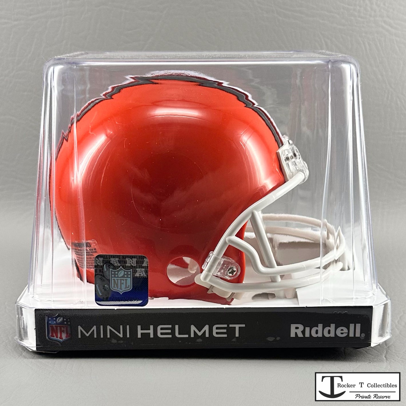 Riddell Cleveland Browns 1975-2005 Throwback VSR4 Mini Helmet