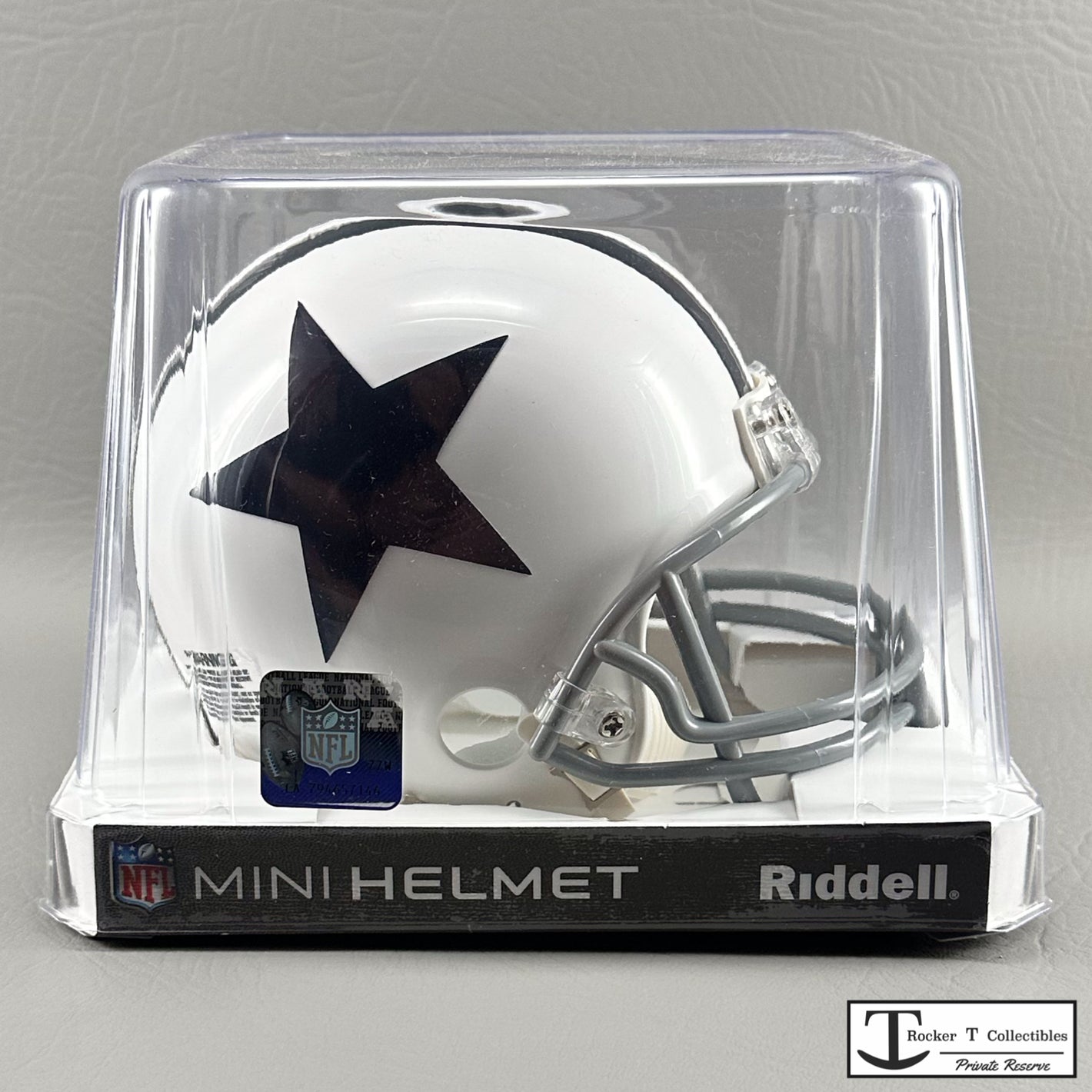 Riddell Dallas Cowboys 1960-1963 Throwback VSR4 Mini Helmet