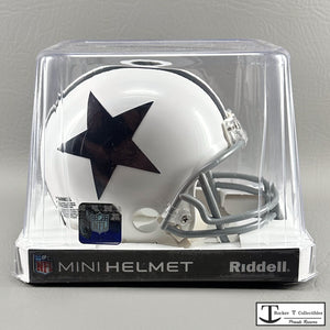 Riddell Dallas Cowboys 1960-1963 Throwback VSR4 Mini Helmet