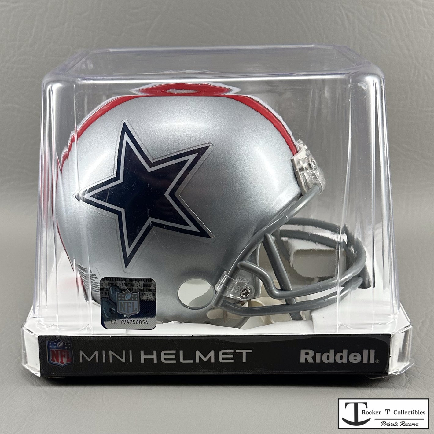 Riddell Dallas Cowboys 1976 Throwback VSR4 Mini Helmet