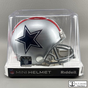 Riddell Dallas Cowboys 1976 Throwback VSR4 Mini Helmet