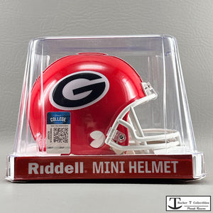 Riddell Georgia Bulldogs VSR4 Mini Helmet