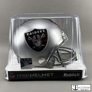 Riddell Las Vegas Raiders Throwback VSR4 Mini Helmet