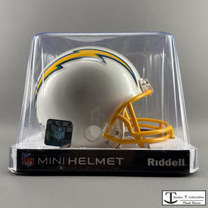 Riddell Los Angeles Chargers 2019 Throwback VSR4 Mini Helmet