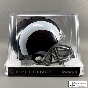Riddell Los Angeles Rams 1965-1972 Throwback VSR4 Mini Helmet