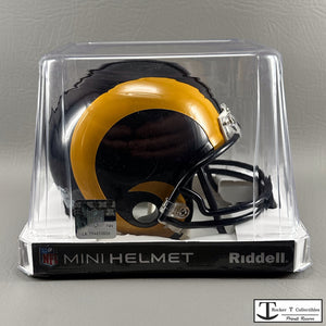 Riddell Los Angeles Rams 1981-1999 Throwback VSR4 Mini Helmet