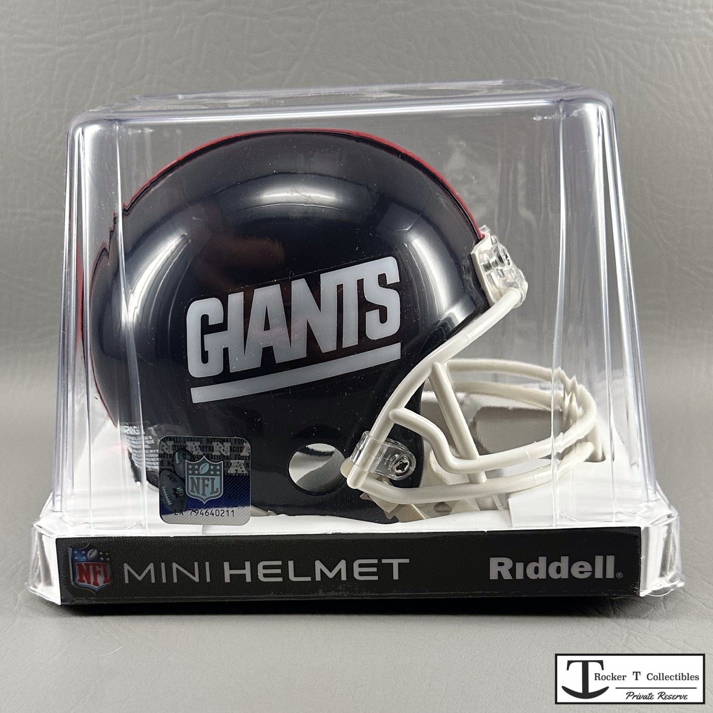 Riddell New York Giants 1981-1999 Throwback VSR4 Mini Helmet