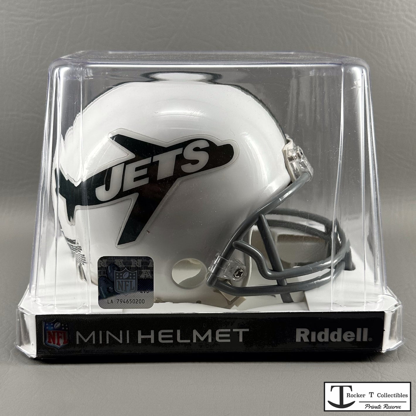 Riddell New York Jets 1963 Throwback VSR4 Mini Helmet