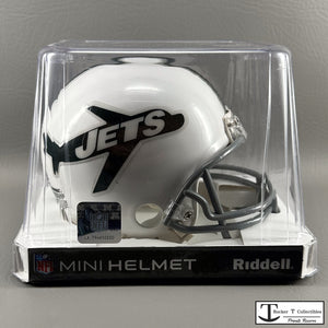 Riddell New York Jets 1963 Throwback VSR4 Mini Helmet