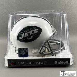 Riddell New York Jets 1965-1977 Throwback VSR4 Mini Helmet