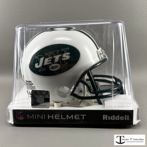 Riddell New York Jets 1998-2018 Throwback VSR4 Mini Helmet