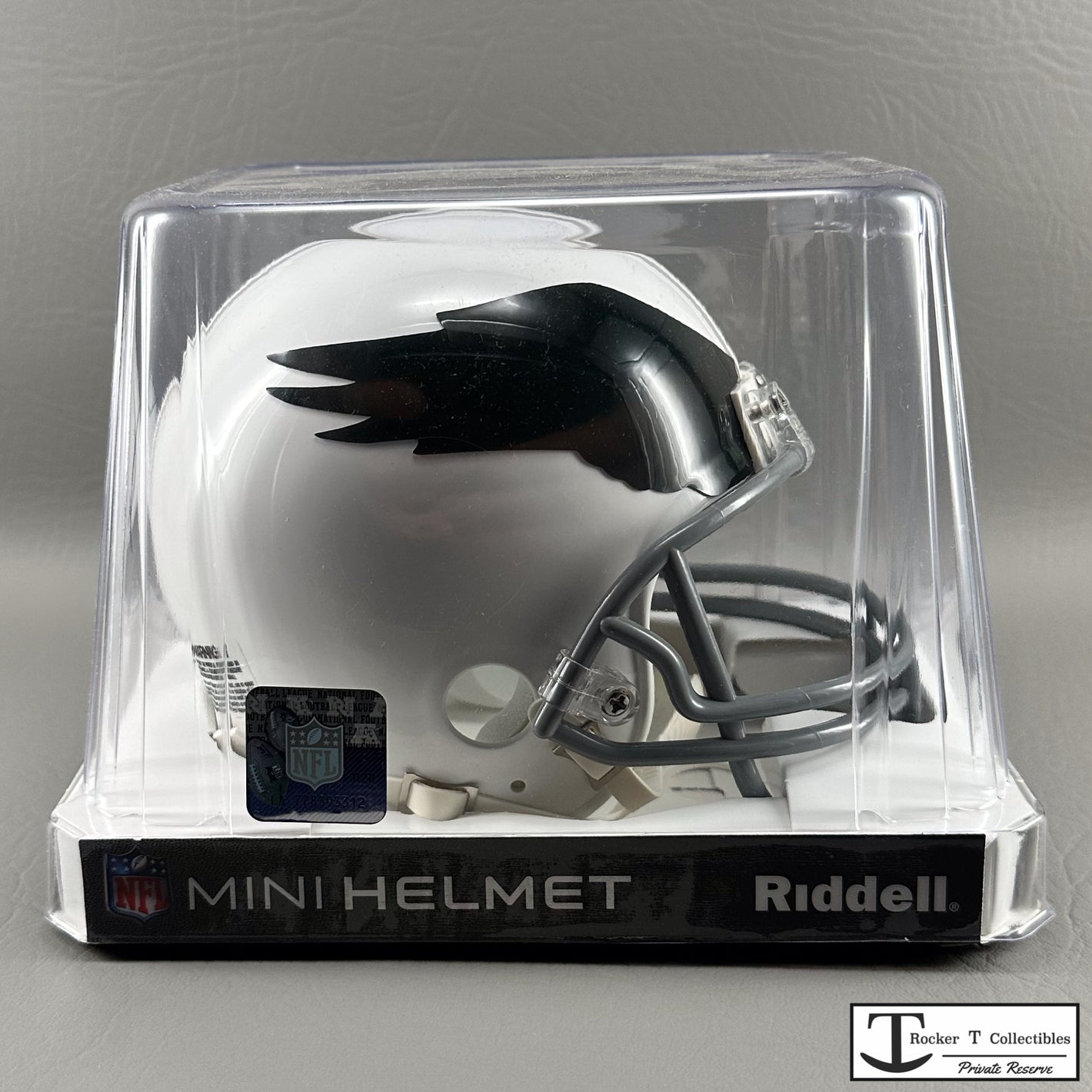 Riddell Philadelphia Eagles 1969-1973 Throwback VSR4 Mini Helmet