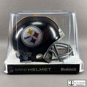 Riddell Pittsburgh Steelers 1963-1976 Throwback VSR4 Mini Helmet