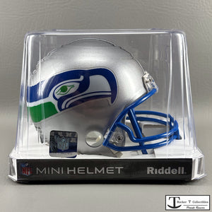 Riddell Seattle Seahawks 1983-2001 Throwback VSR4 Mini Helmet
