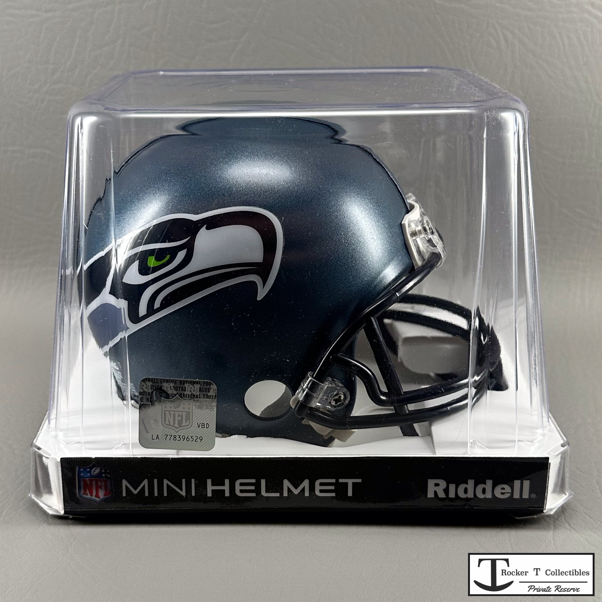 Seattle Seahawks Throwback Mini Helmet