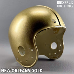Riddell VSR4 Mini Helmet Shell – Custom Painter Project – Fully Stripped