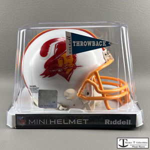 Riddell Tampa Bay Buccaneers 1976-1996 Throwback VSR4 Mini Helmet