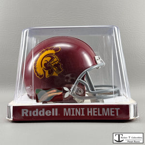 Riddell USC Trojans VSR4 Mini Helmet