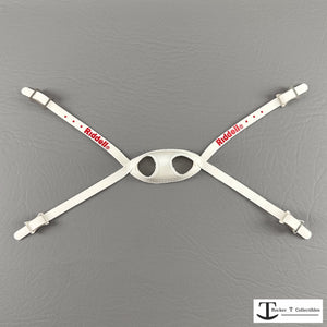 Riddell White High Mount Mini Helmet Chinstrap