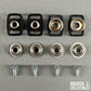 Rocker T Builder Series – Authentic Mini Helmet Chinstrap Snap Buckle Kit