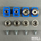 Rocker T Builder Series – Authentic Mini Helmet Chinstrap Snap Buckle Kit