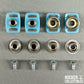 Rocker T Builder Series – Authentic Mini Helmet Chinstrap Snap Buckle Kit