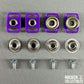 Rocker T Builder Series – Authentic Mini Helmet Chinstrap Snap Buckle Kit