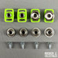 Rocker T Builder Series – Authentic Mini Helmet Chinstrap Snap Buckle Kit