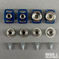 Rocker T Builder Series – Authentic Mini Helmet Chinstrap Snap Buckle Kit