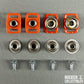 Rocker T Builder Series – Authentic Mini Helmet Chinstrap Snap Buckle Kit