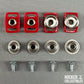 Rocker T Builder Series – Authentic Mini Helmet Chinstrap Snap Buckle Kit