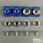 Rocker T Builder Series – Authentic Mini Helmet Chinstrap Snap Buckle Kit