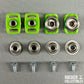 Rocker T Builder Series – Authentic Mini Helmet Chinstrap Snap Buckle Kit