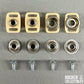 Rocker T Builder Series – Authentic Mini Helmet Chinstrap Snap Buckle Kit