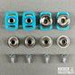 Rocker T Builder Series – Authentic Mini Helmet Chinstrap Snap Buckle Kit