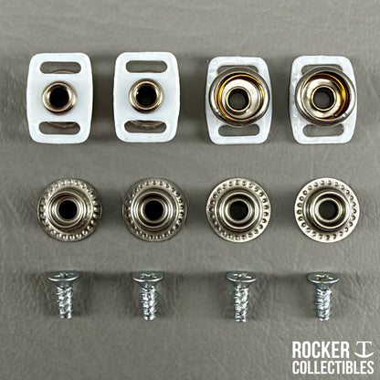 Rocker T Builder Series – Authentic Mini Helmet Chinstrap Snap Buckle Kit
