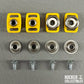 Rocker T Builder Series – Authentic Mini Helmet Chinstrap Snap Buckle Kit