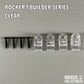 Rocker T Builder Series - Clear Mini Helmet Facemask Clips