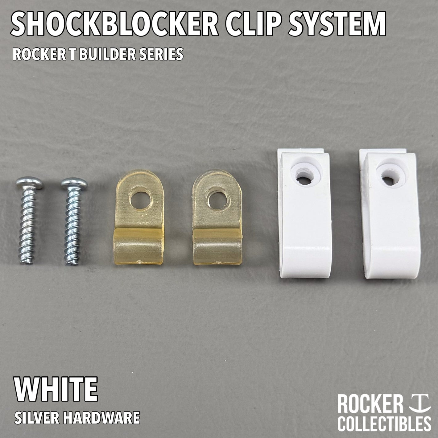 Rocker T Builder Series – ShockBlocker Clip System (Mini Helmet)