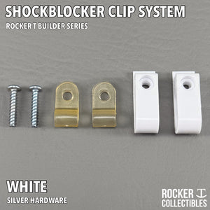Rocker T Builder Series – ShockBlocker Clip System (Mini Helmet)