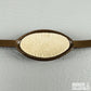 Rocker T Custom Throwback 50's Era Mini Helmet Chinstrap(Brown)