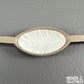 Rocker T Custom Throwback 60's Era Mini Helmet Chinstrap(Beige)