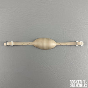 Rocker T Custom Throwback 60's Era Mini Helmet Chinstrap(Beige)
