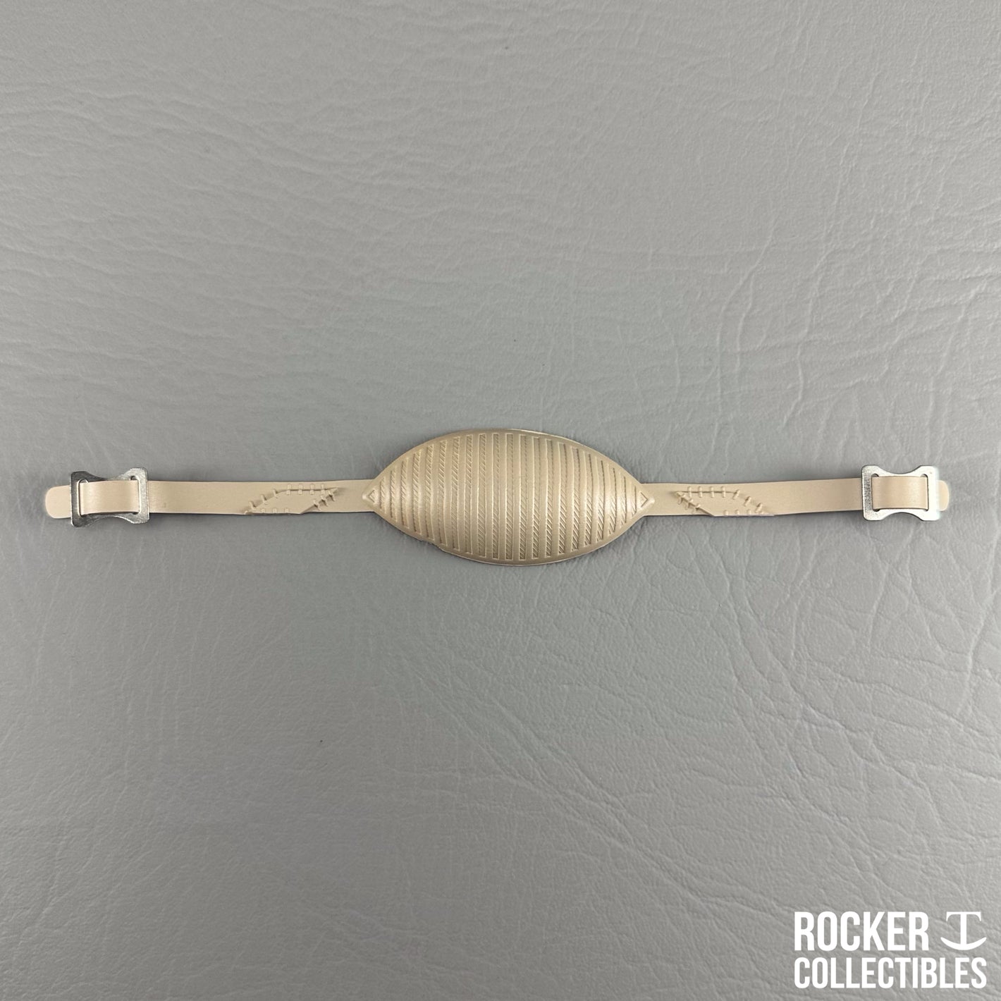 Rocker T Custom Throwback 60's Era Mini Helmet Chinstrap(Beige)