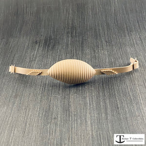 Rocker T Custom Throwback 60's Era Mini Helmet Chinstrap(Beige)